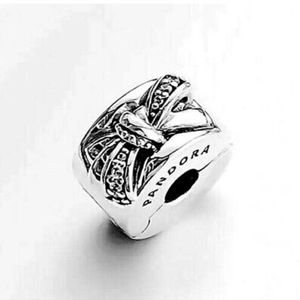 Pandora Bow Clip Charm